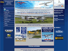 Tablet Screenshot of cua.cl